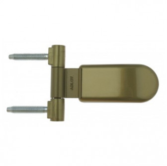 Door hinges ABLOY for steam sauna doors, bronze ABLFL75