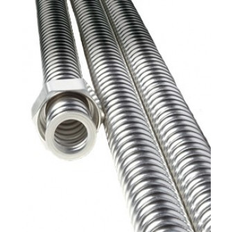 Sauflex galvanized stainless steel pipe for steam