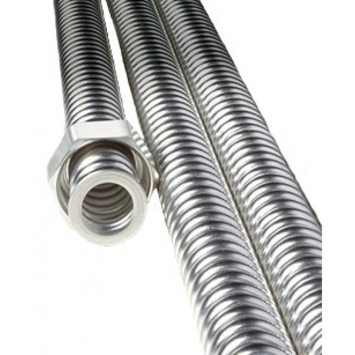 Sauflex galvanized stainless steel pipe for steam