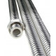 Sauflex galvanized stainless steel pipe for steam