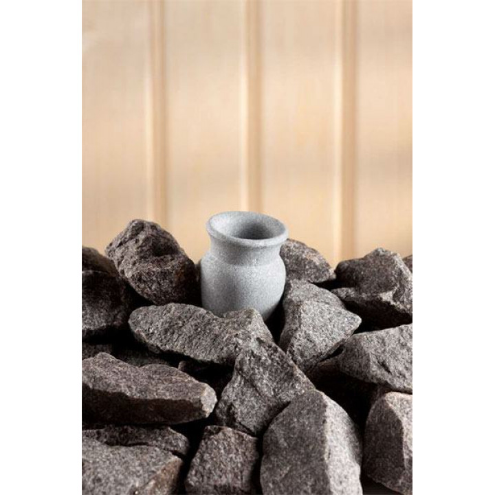 Stone jar for scents - HUKKA AMFORA