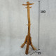 Uudopuu floor hanger, alder