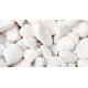 White sauna stones