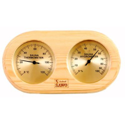 SAWO thermo-hygrometer 222-THP  SAWO thermo-hygrometer 222-THP