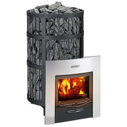 Wood-burning sauna stove - HARVIA Legend 300 Duo  Wood-burning sauna stove - HARVIA Legend 300 Duo