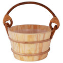 SAWO wooden buckets 4 l - 2