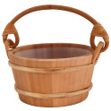 SAWO wooden buckets 4 l - 1