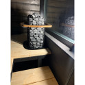 Electric sauna heater - NARVI VELVET Electric - 8 Electric sauna heater - NARVI VELVET Electric - 8