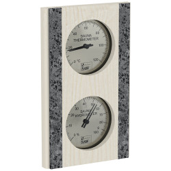 SAWO thermo-hygrometer 283-THR, aspen  SAWO thermo-hygrometer 283-THR, aspen