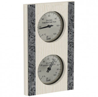 SAWO thermo-hygrometer 283-THRA, aspen