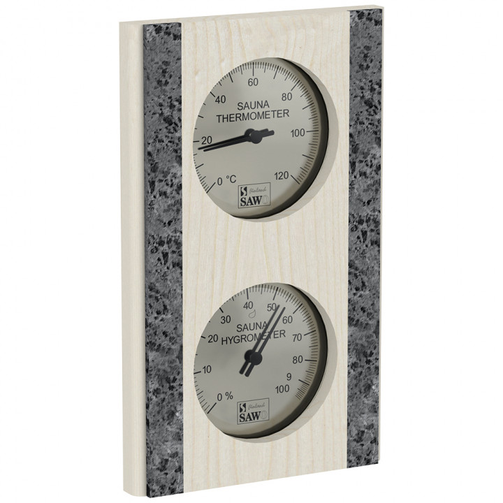 SAWO thermo-hygrometer 283-THRA, aspen