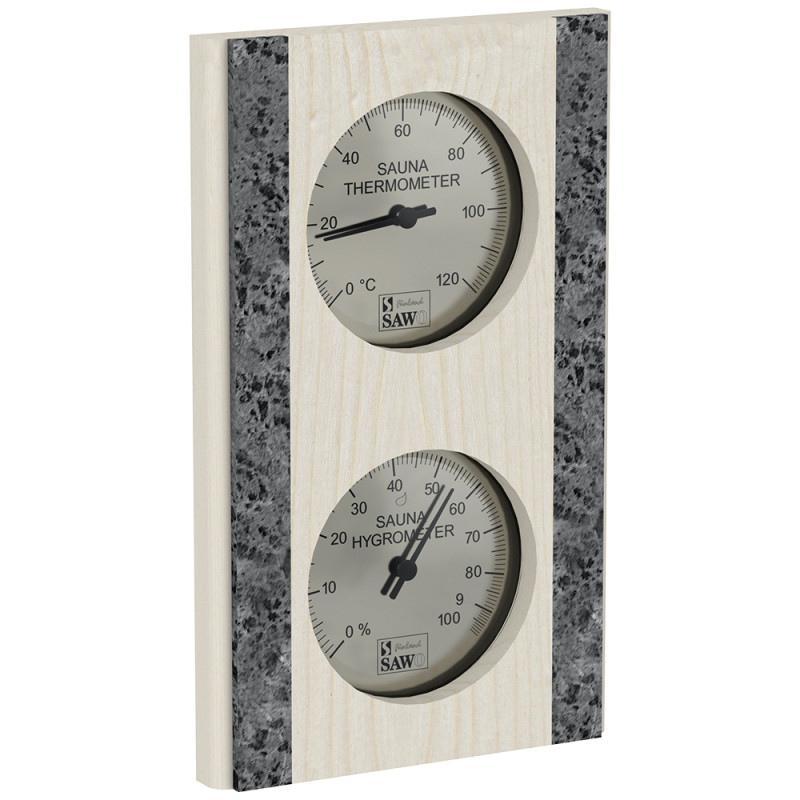 SAWO thermo-hygrometer 283-THR, aspen