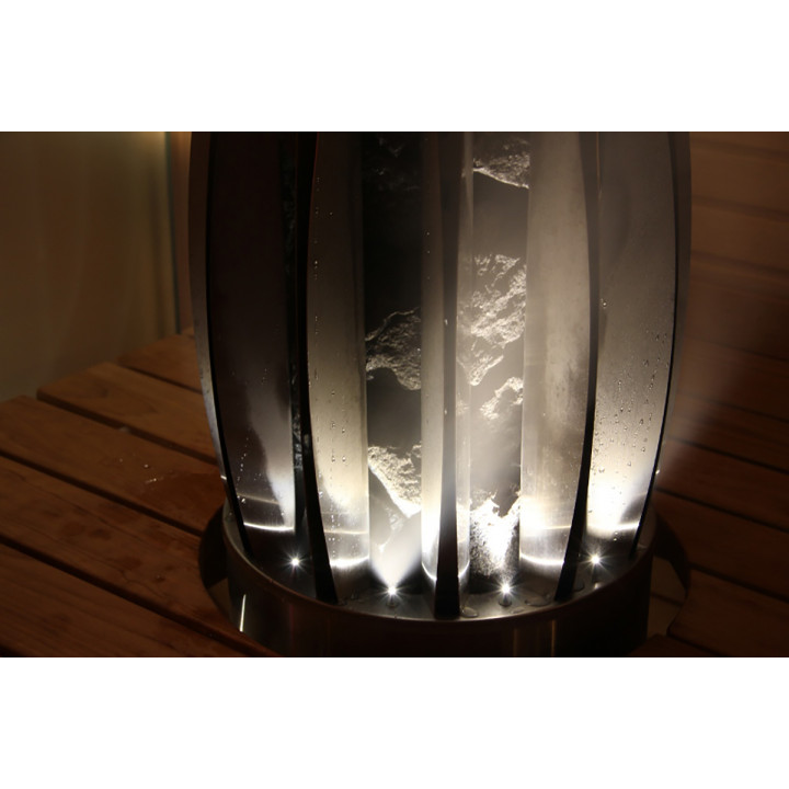 Electric sauna stove - MAGNUM LITE BOWL with lighting