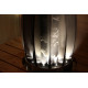 Electric sauna stove - MAGNUM LITE BOWL with lighting