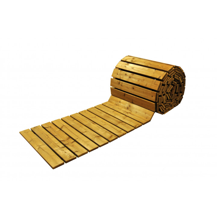 Floor grate, Thermo spruce