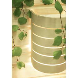Raita sauna lamp, RK, E27/40W, birch  Raita sauna lamp, RK, E27/40W, birch