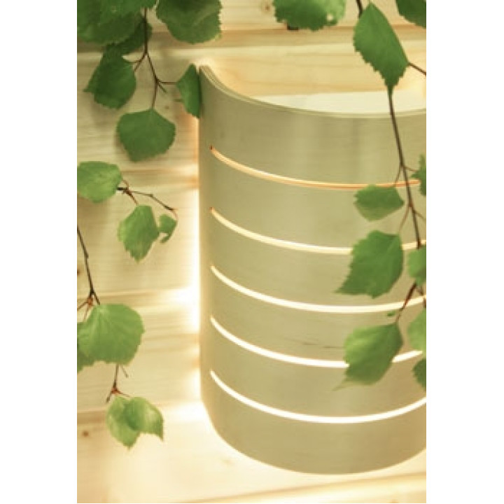 Raita sauna lamp, RK, E27/40W, birch