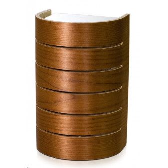 Raita sauna lamp, RLK, E27/40W, Thermo birch
