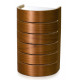 Raita sauna lamp, RLK, E27/40W, Thermo birch