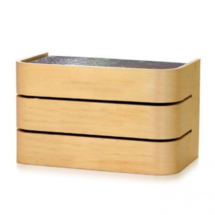 Raita sauna lamp, RTL2, E27/60W, alder