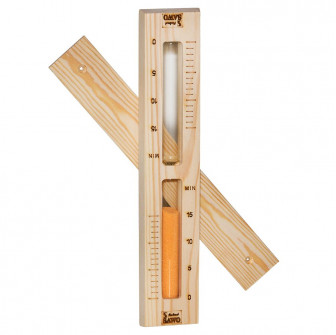 SAWO sand timer 553-P, pine