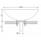 CARIITTI light bowl, diameter 380 mm