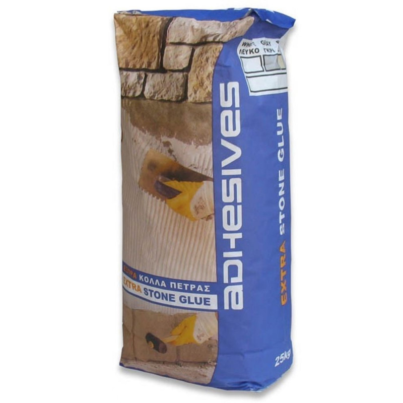 Extra stone glue, Gray Extra stone glue, Gray