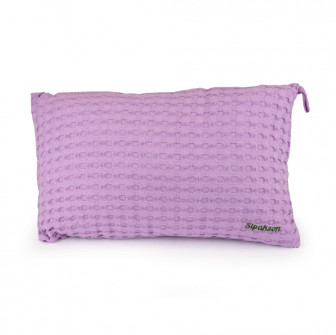 Aromatic linen pillow for sauna, lavender