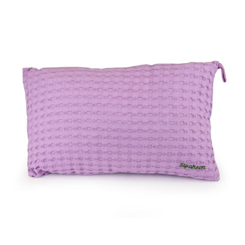 Aromatic linen pillow for sauna, lavender