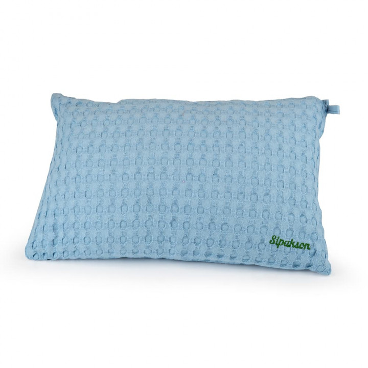 Aromatic linen pillow for sauna, eucalyptus