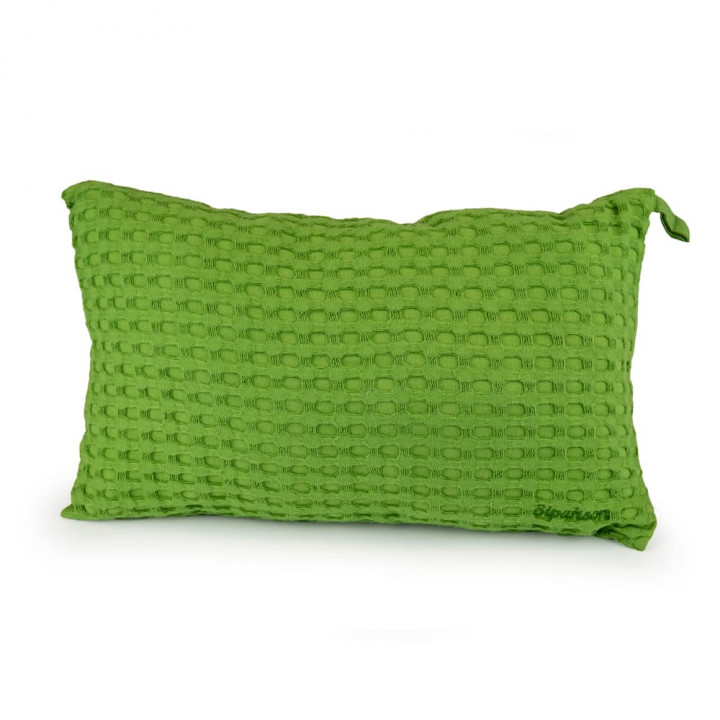 Aromatic linen pillow for sauna, peppermint