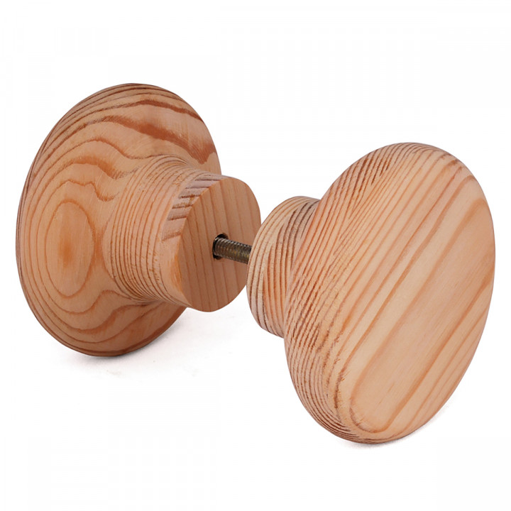 Door handle for glass doors 566-P
