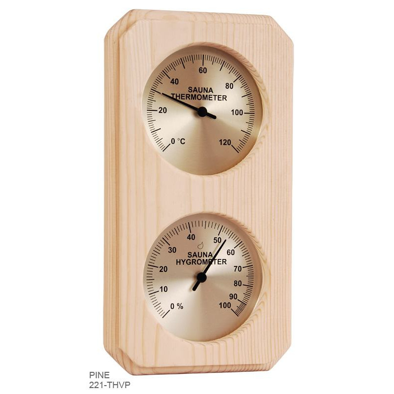 SAWO Thermometer - Hygrometer 221-THVP