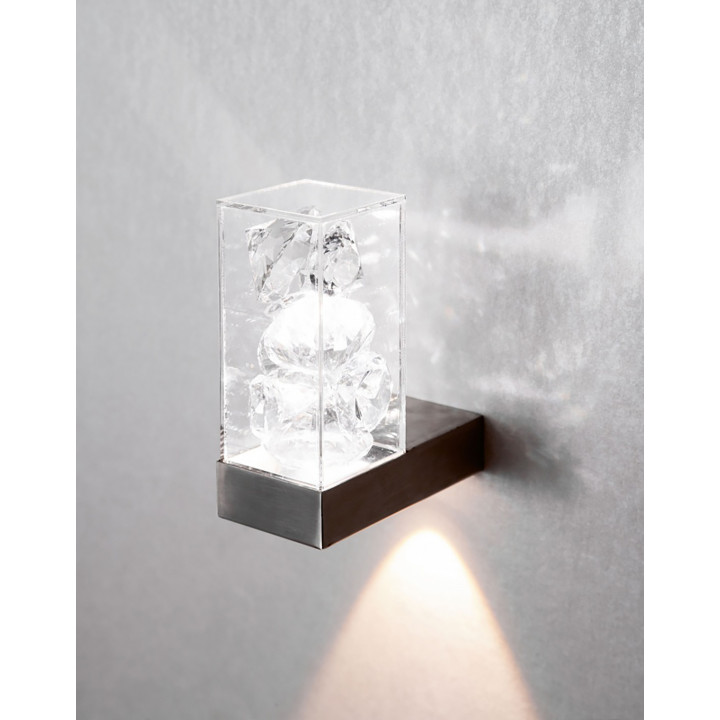 CARIITTI Toive LED clear light with crystals