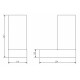 CARIITTI Toive LED clear light with crystals