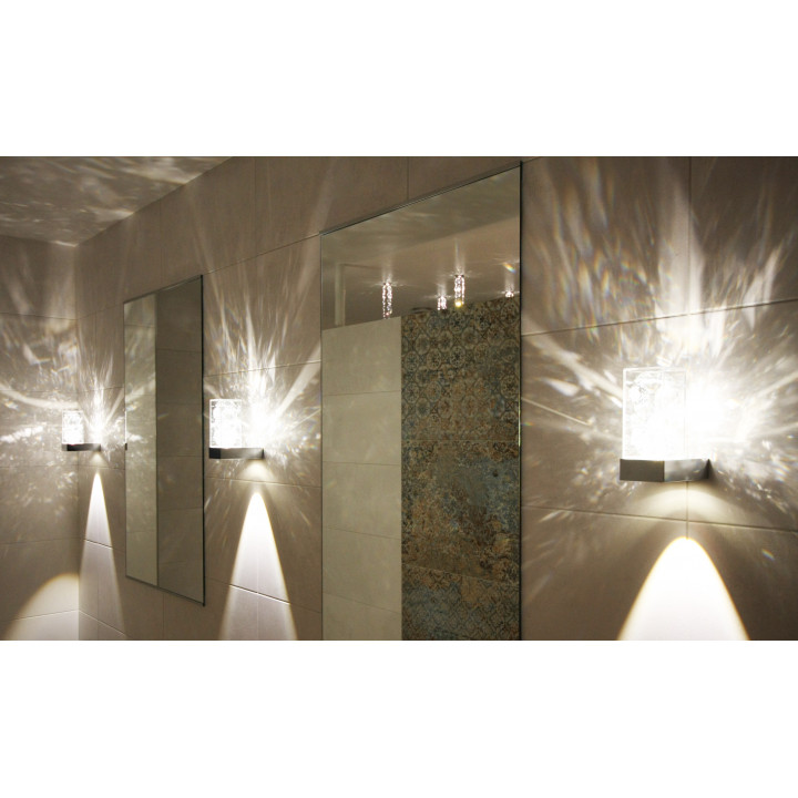 CARIITTI Toive LED clear light with crystals