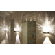 CARIITTI Toive LED clear light with crystals