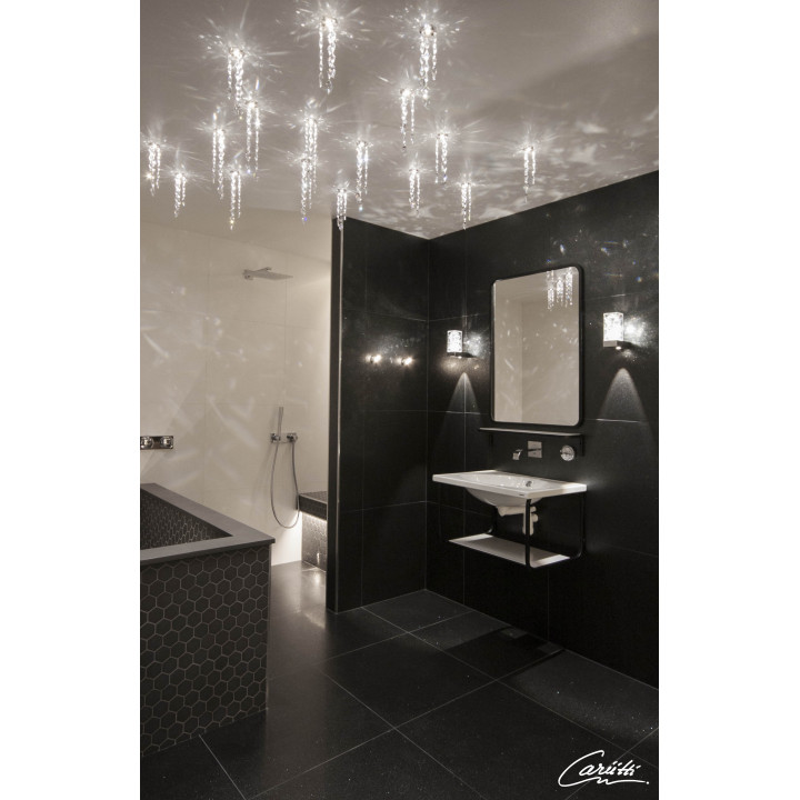 CARIITTI Toive LED clear light with crystals