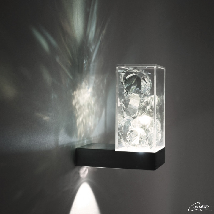 CARIITTI Toive LED clear light with crystals