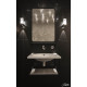 CARIITTI Toive LED clear light with crystals