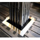 Embedding flange - for IKI Monolith heater