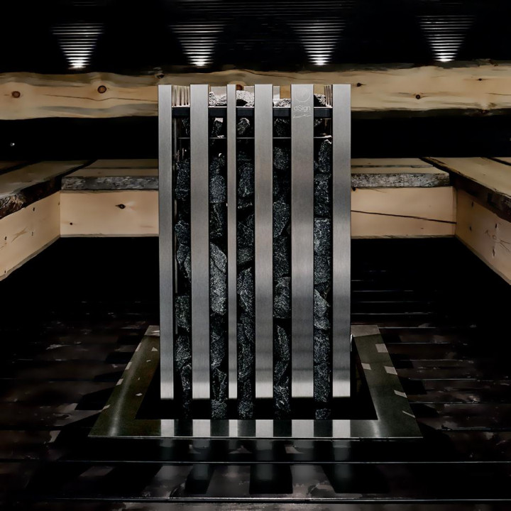 Embedding flange - for IKI Monolith heater