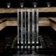 Embedding flange - for IKI Monolith heater