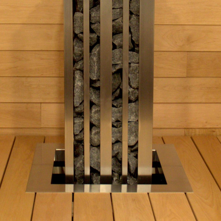 Embedding flange - for IKI Monolith heater