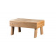 Sauna bench - staircase HS 1, alder