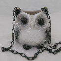 Ceramic container for scents - owl - 2