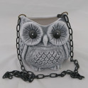 Ceramic container for scents - owl - 3