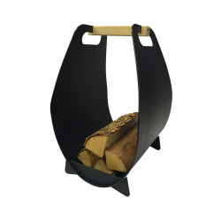 Basket for firewood  Basket for firewood