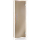 AD LUX glass sauna doors, 90 x 190, Aspen, Bronze
