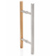 AD LUX glass sauna doors, Matte glass